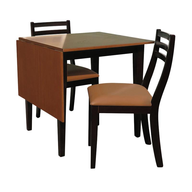 Jual Toraya Dt 75 Fl Whco1s1 Set Meja Makan Murah September 2020 Blibli Com