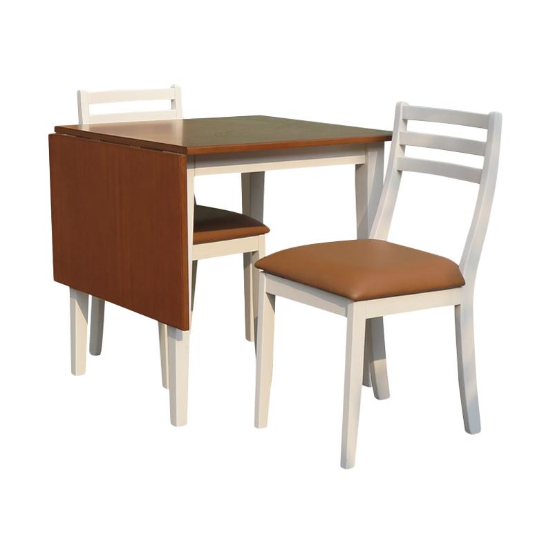 Jual Toraya Dt 75 Fl Whco1s1 Set Meja Makan Murah September 2020 Blibli Com