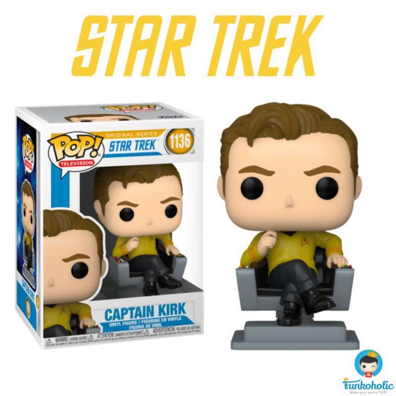 Promo Funko POP! Star Trek The Original 