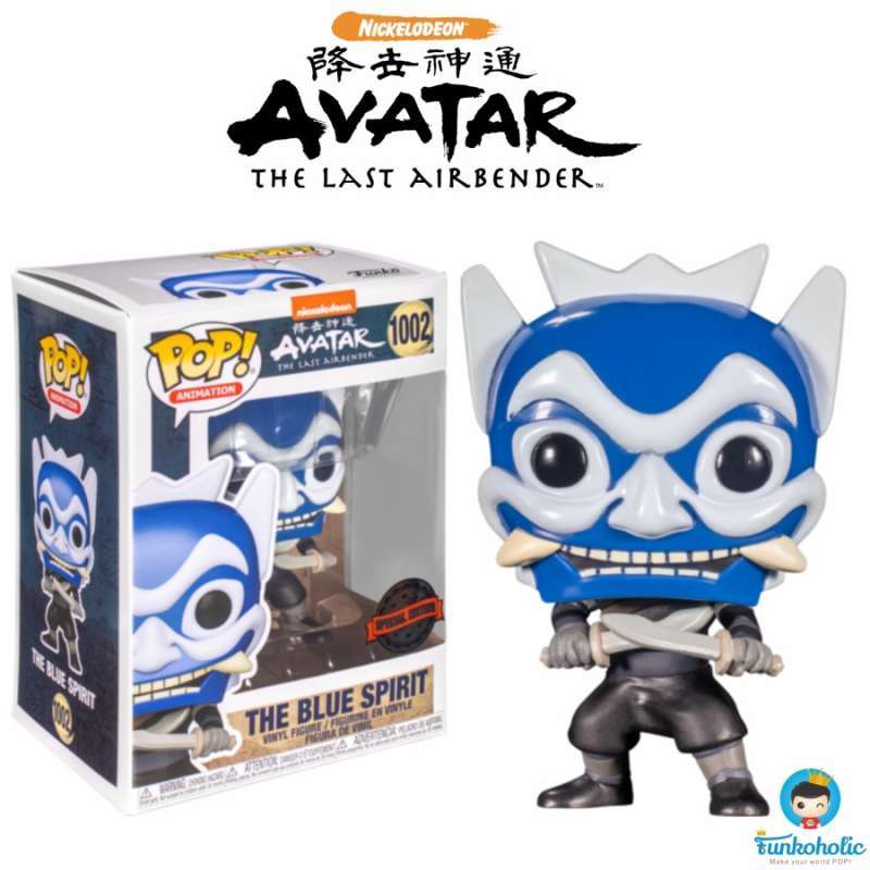 Promo Funko Pop! Avatar The Last Airbender Zuko The Blue Spirit