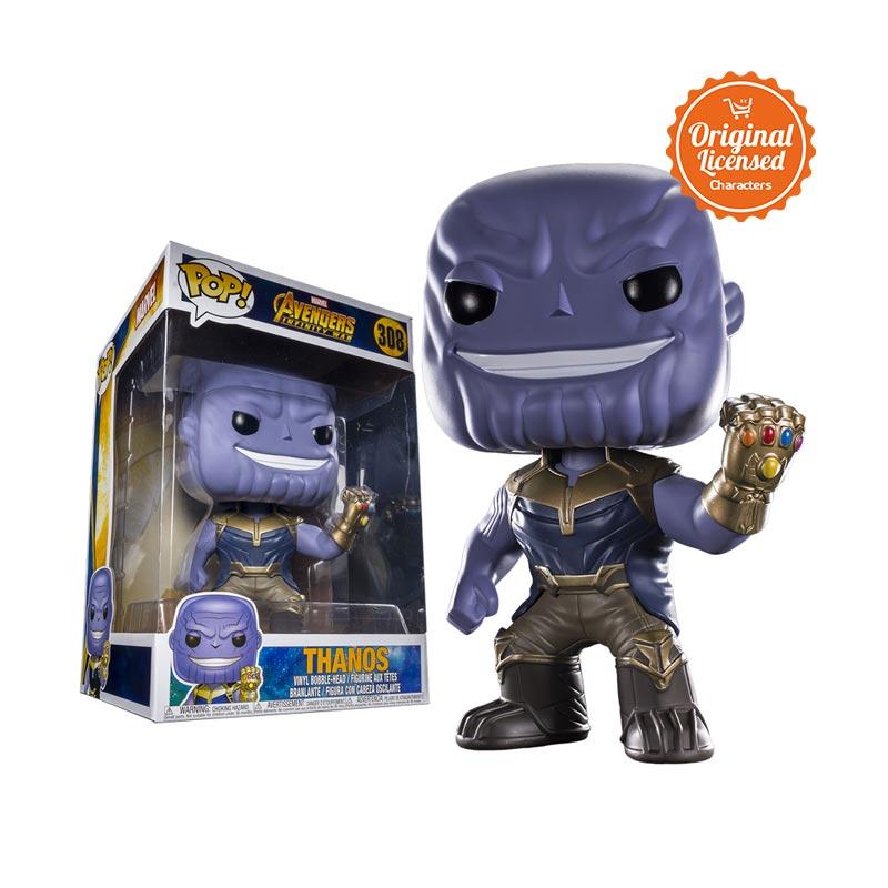 thanos endgame 10 inch pop