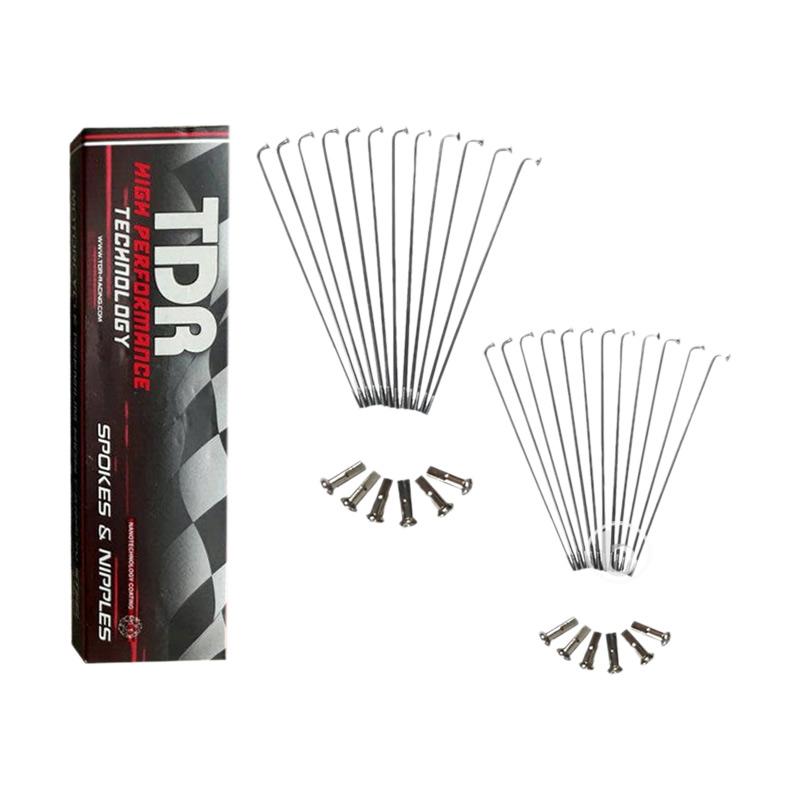 Tdr Set Jari Jari Motor For Yamaha Vixion New Chrome 9 X 164 154 36 Hole Depan Belakang Terbaru Agustus 2021 Harga Murah Kualitas Terjamin Blibli