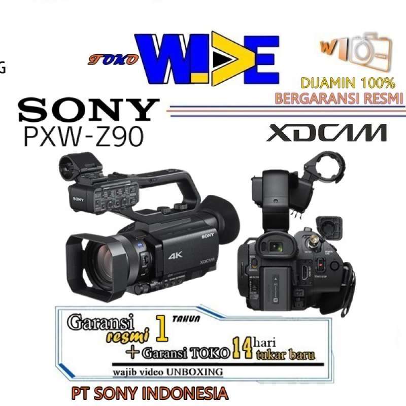 Sony Pxw Z150 4k Sony Video Camera 4k 2020 Sony Company Ka Video