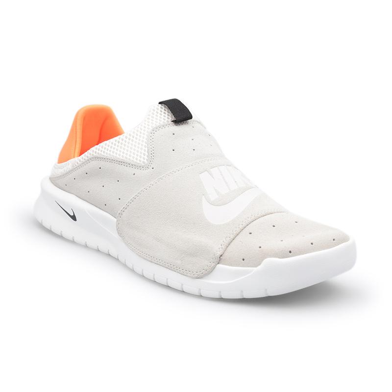 Jual Nike Men Sportswear Benassi Slip Sepatu Olahraga Pria White