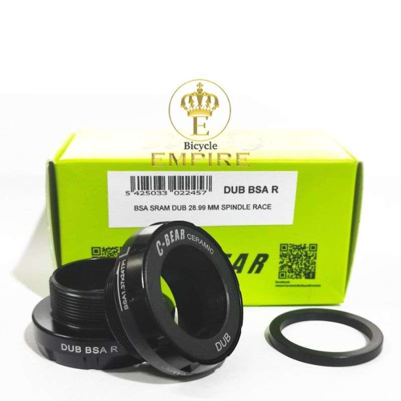 Jual Bb C-bear C Bear Ceramic Dub Bsa R Sram Dub Spindle