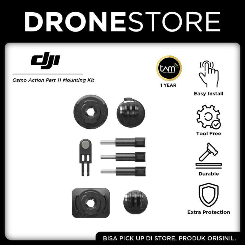 Dji osmo online action mounting kit