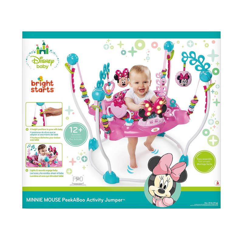 minnie mouse walker bright starts