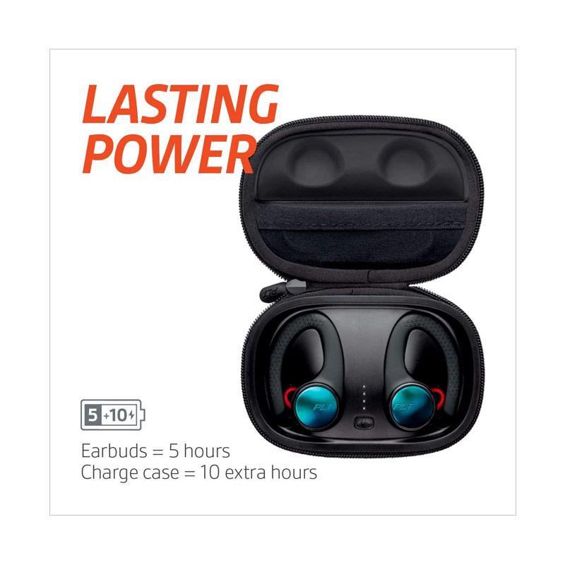 Jual Plantronics Backbeat Fit 3100 Bluetooth Headset with Charging Case di  Seller Inti Sukses - Kota Surabaya, Jawa Timur | Blibli