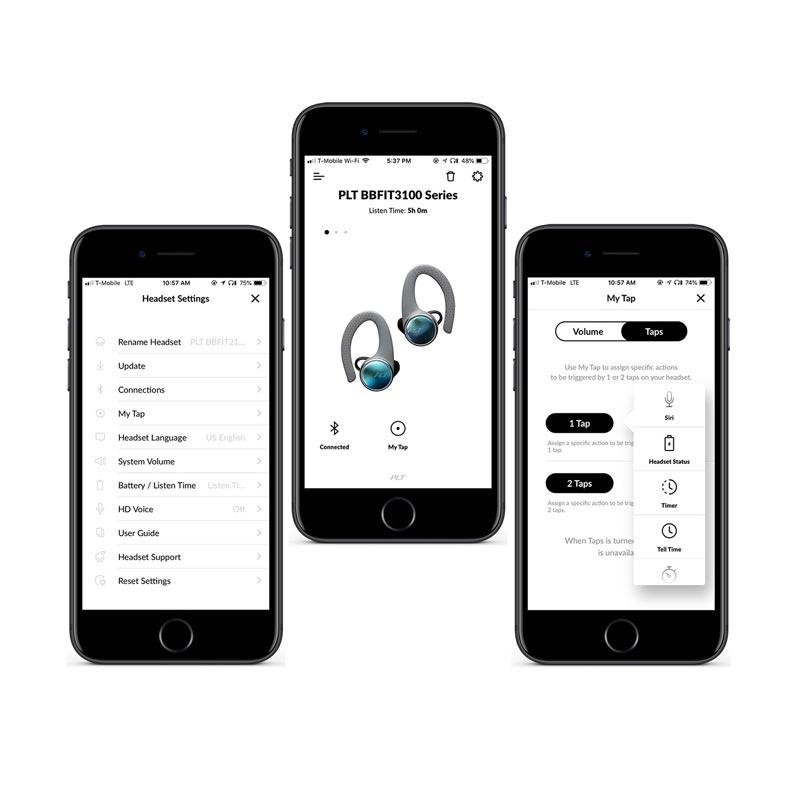 Jual Plantronics Backbeat Fit 3100 Bluetooth Headset with Charging Case di  Seller Inti Sukses - Kota Surabaya, Jawa Timur | Blibli