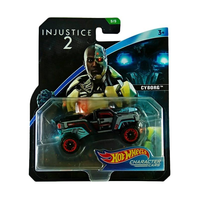 hot wheels injustice 2