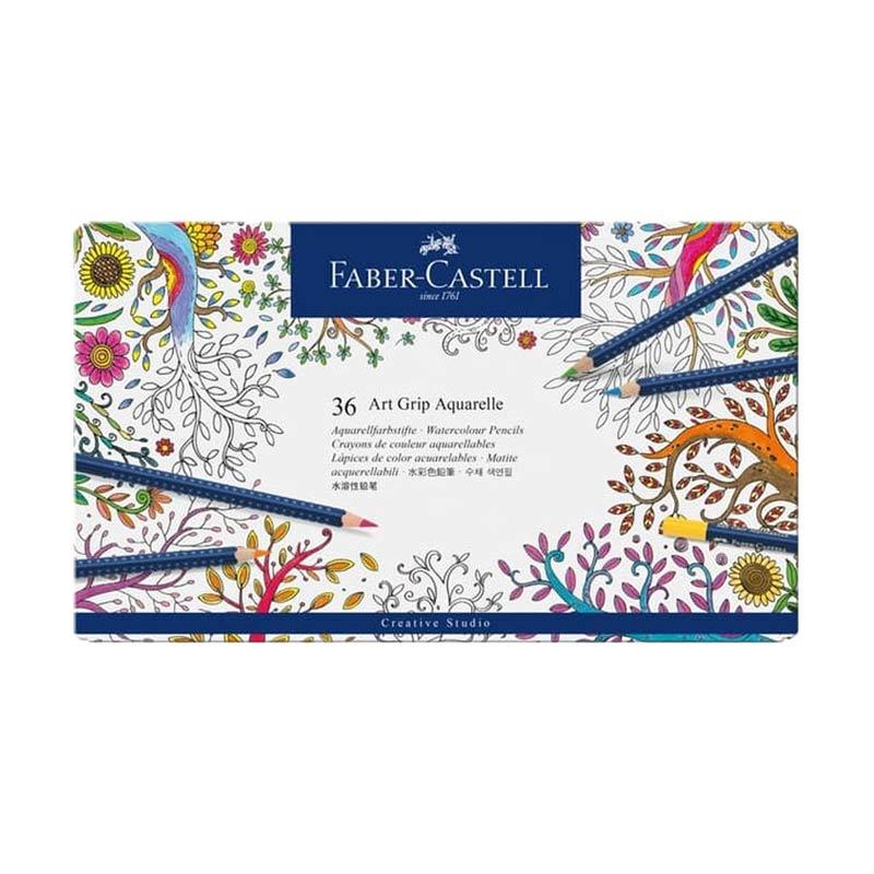 Jual Faber Castell Watercolour Pencil Art Grip Aquarelle Peralatan Menggambar [36 Tin] Di Seller Faber-Castell - Kota Jakarta Barat, Dki Jakarta | Blibli