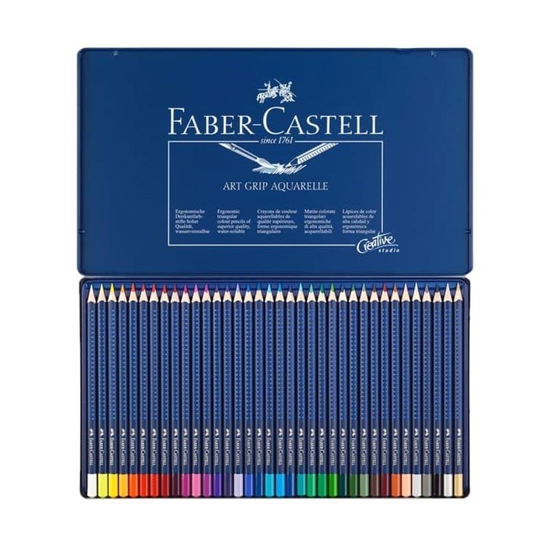 Jual Faber Castell Watercolour Pencil Art Grip Aquarelle Peralatan Menggambar [36 Tin] Di Seller Faber-Castell - Kota Jakarta Barat, Dki Jakarta | Blibli