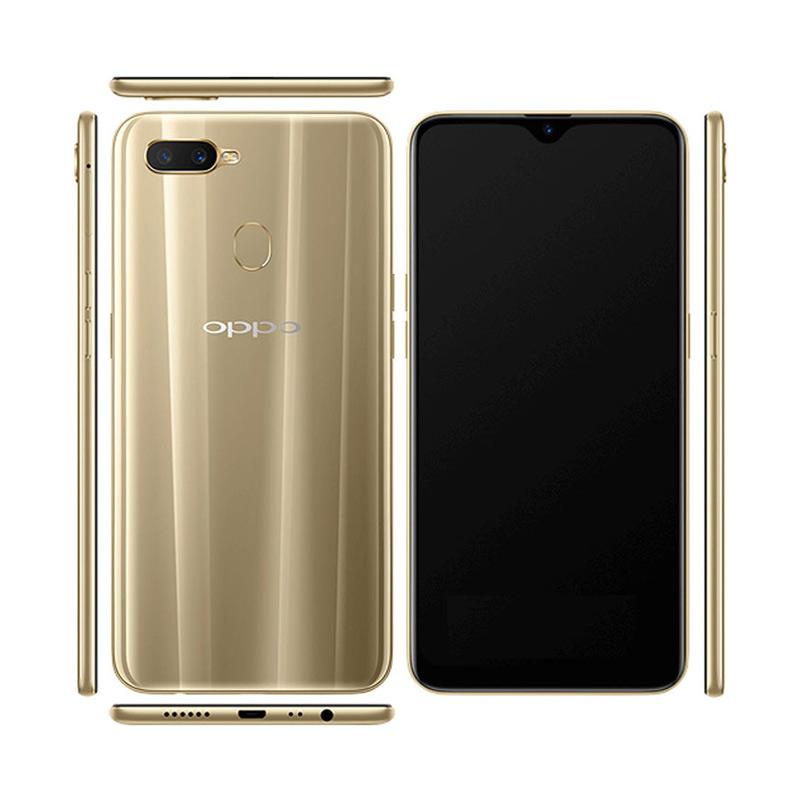 OPPO A7 4GB/64GB ゴールド 新品未使用未開封 Oppo A7 Gold 4GB|64GB - Happi Mobiles