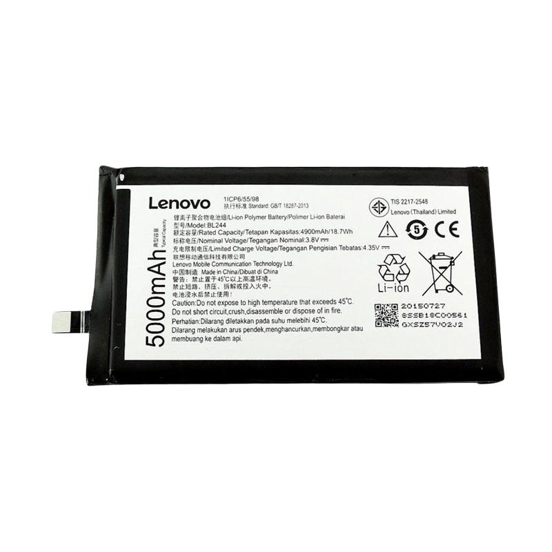 Jual Lenovo Battery Smartphone For P1 Turbo Or P1a42 5000 Mah Original Online November 2020 Blibli Com