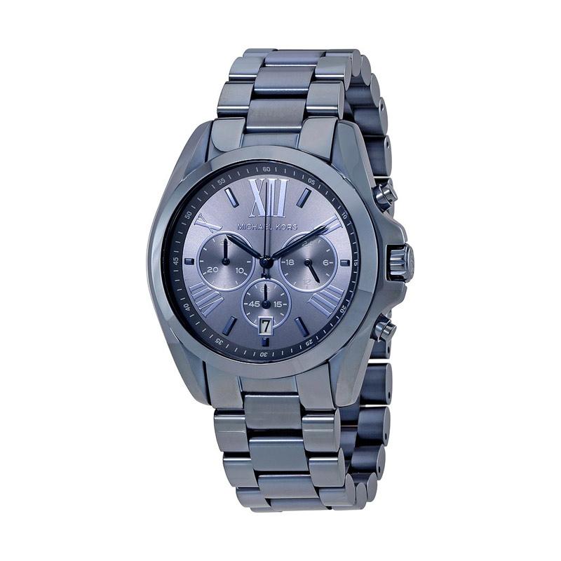 Promo Michael Kors Bradshaw Stainless Strap Jam Tangan Pria Biru mk6248 Original Diskon 57 Di Seller Rca Watch Sukorame Kab. Gresik Blibli
