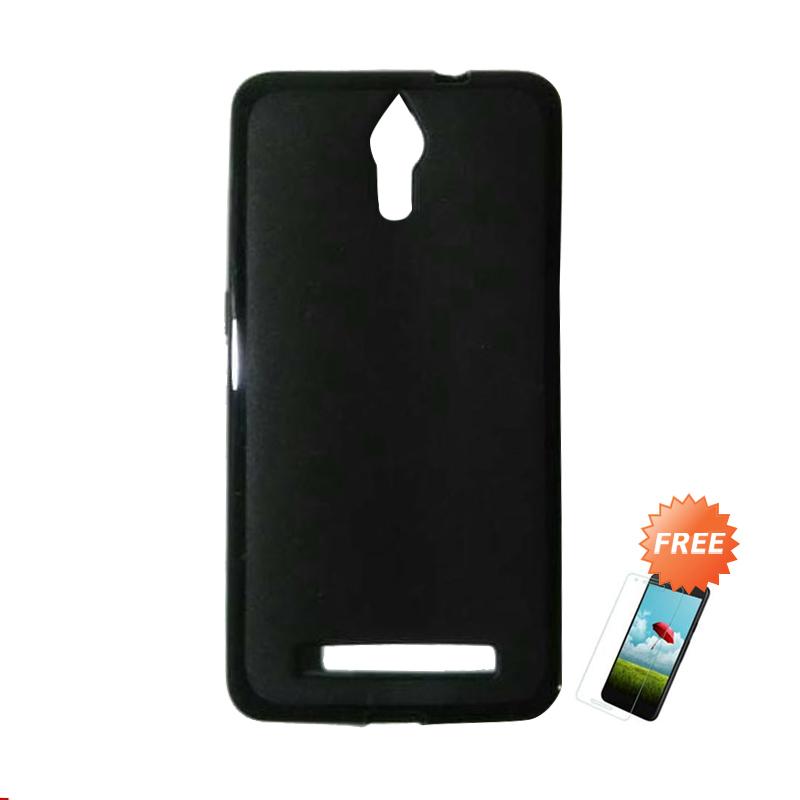 Jual Oem Slim Softcase Casing For Coolpad Roar Plus E570 5 0 Inch Hitam Solid Free Tempered Glass Online Oktober 2020 Blibli Com