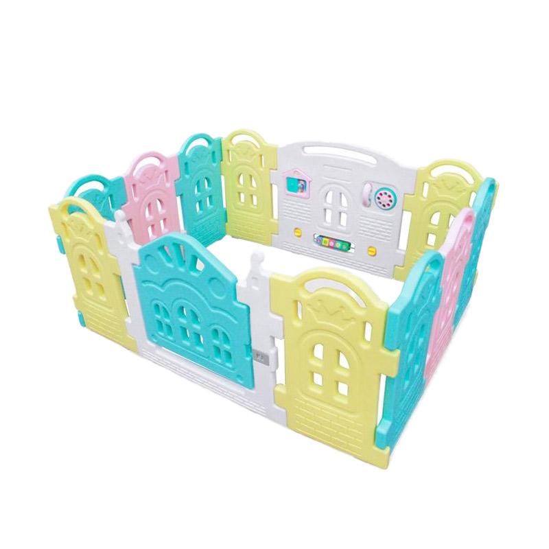 Promo Parklon Fence 16+2 New Series Pagar Bayi Diskon 10% Di