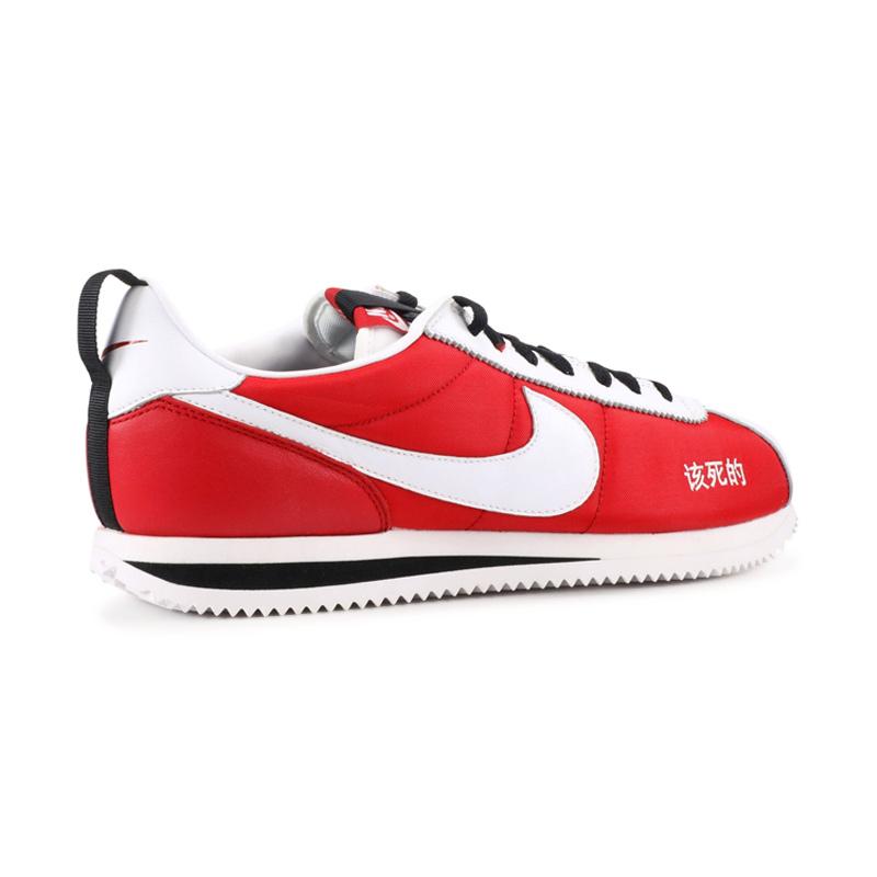 kendrick lamar nike cortez red