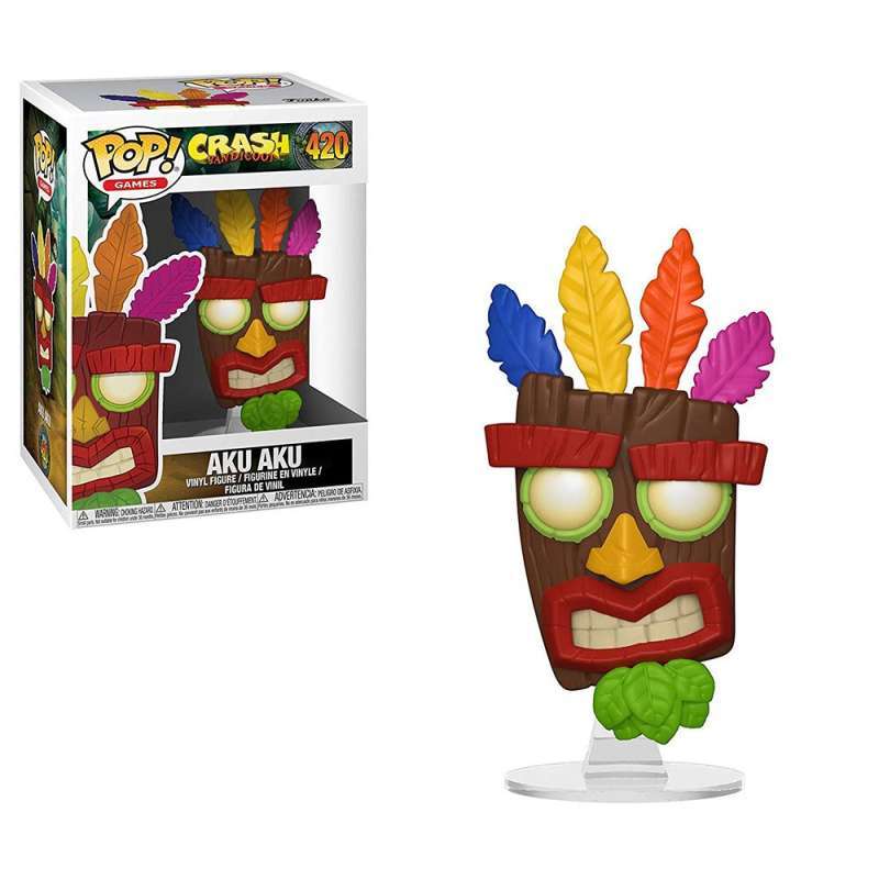 Jual Crash Bandicoot Aku Aku Pop! Vinyl 