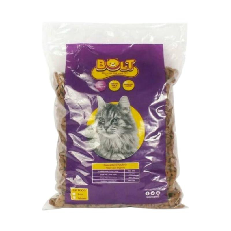 Jual Bolt Cat Tuna Repack Makanan Kucing 5 Kg Murah Februari
