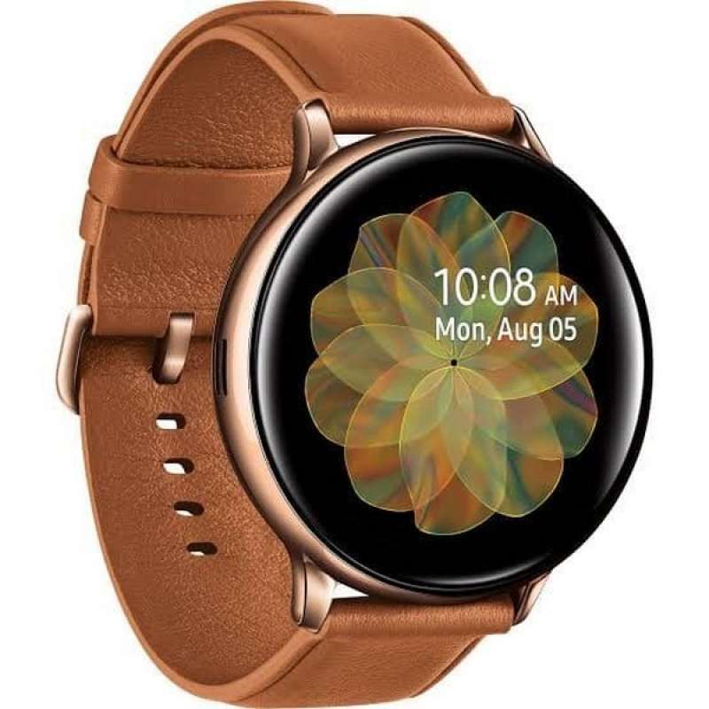Promo Samsung Galaxy Watch Active 2 44Mm Stainless Steel Garansi Sein di  Seller HoliDick - Kota Jakarta Barat, DKI Jakarta | Blibli