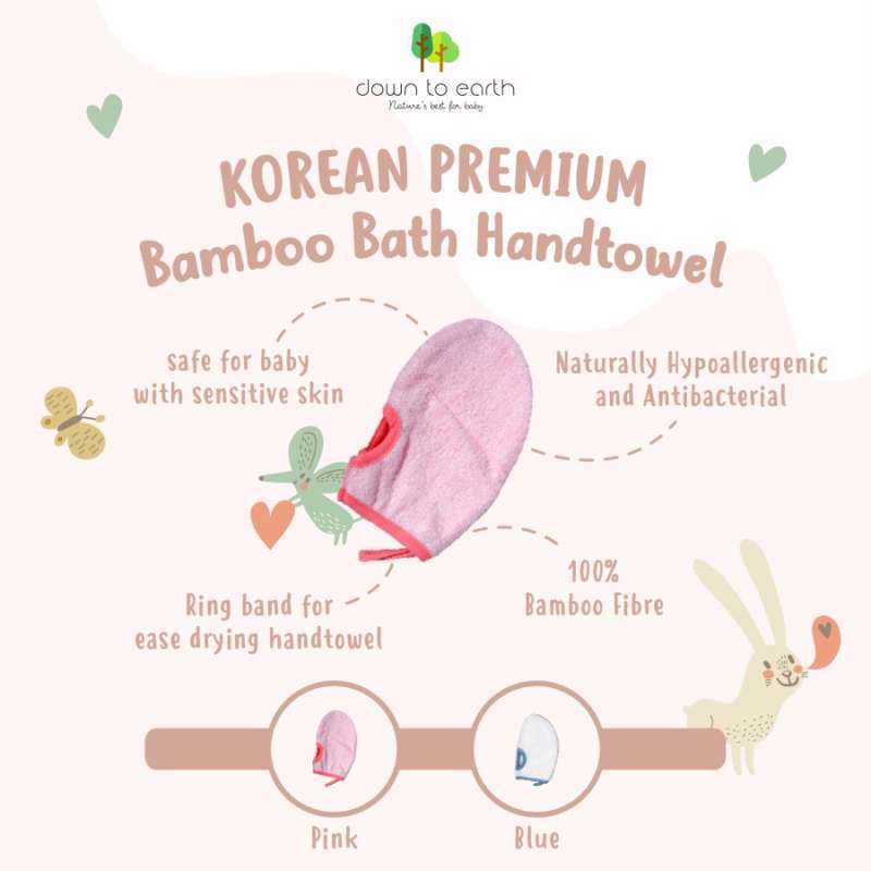 Baby top hand towel