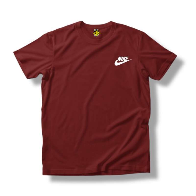 Promo Kaos NIKE Baju Distro Pria Cotton 