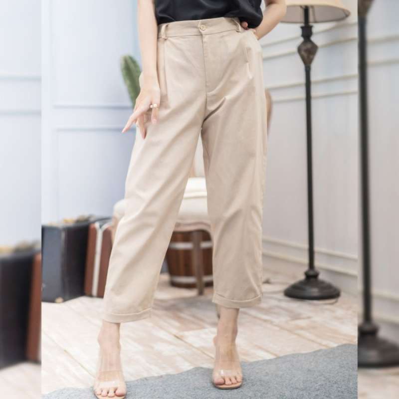 Promo FREE ONGKIR Kama Linen Pants In 