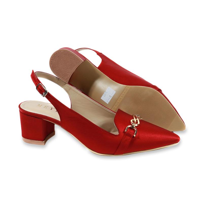 Jual Meyfah Monica Sepatu Heels Wanita Murah April 2020 Blibli Com