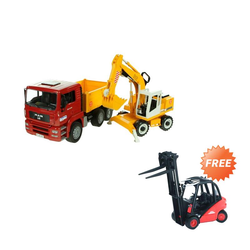bruder forklift truck
