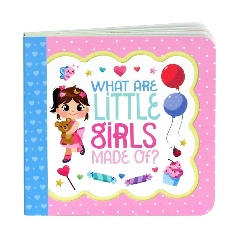 Jual Cottage Door Press What Are Little Girls Made Of Greeting Card Book Buku Edukasi Anak Online Oktober 2020 Blibli Com