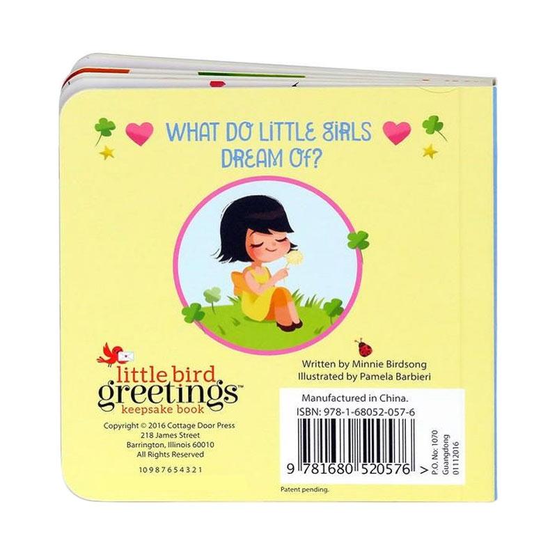 Jual Cottage Door Press What Are Little Girls Made Of Greeting Card Book Buku Edukasi Anak Online Oktober 2020 Blibli Com