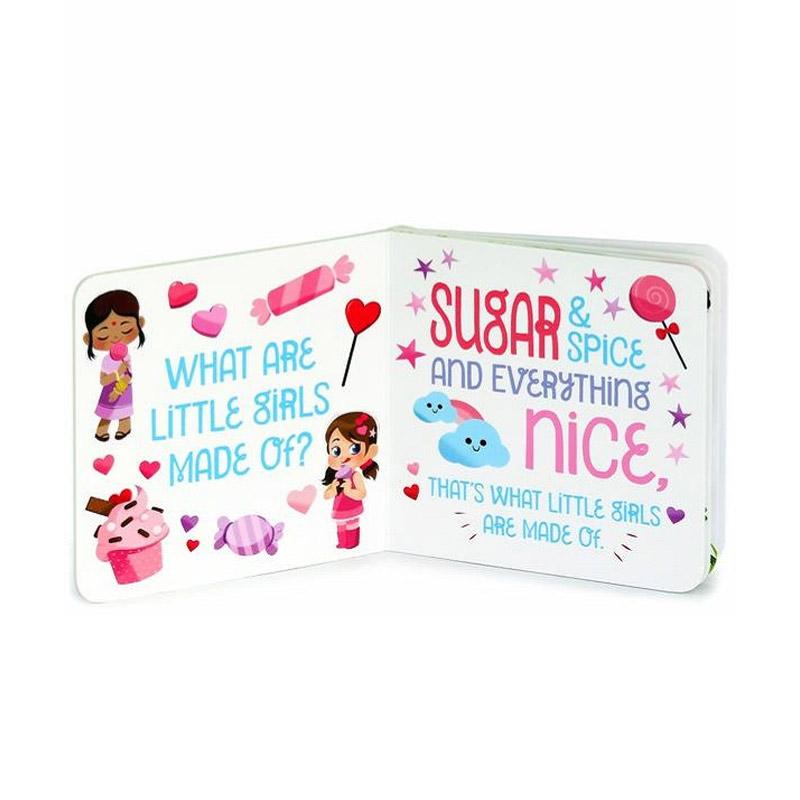 Jual Cottage Door Press What Are Little Girls Made Of Greeting Card Book Buku Edukasi Anak Online Oktober 2020 Blibli Com