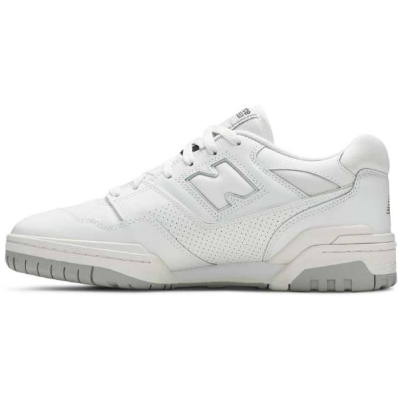 Jual New Balance 550 White Grey - 6 di 
