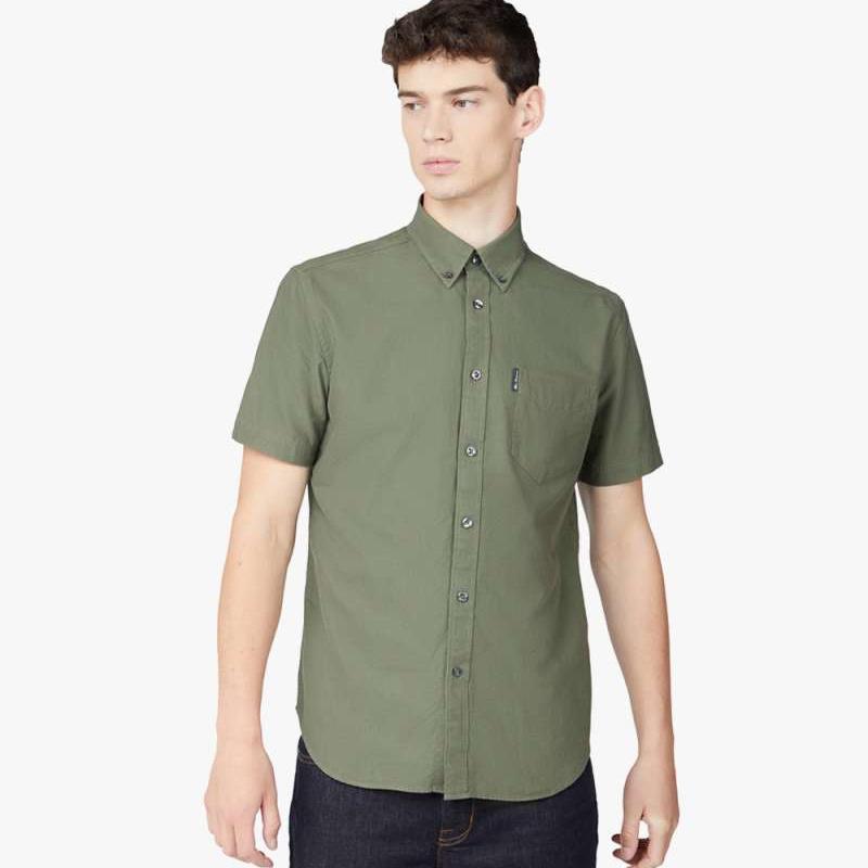 Jual SS SIGNATURE OXFORD SHIRT - Hijau 