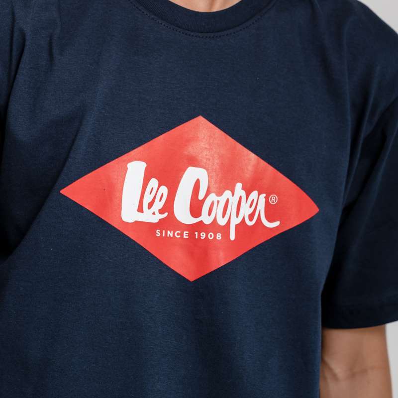 Jual Lee Cooper T-shirt Logo Diamond 