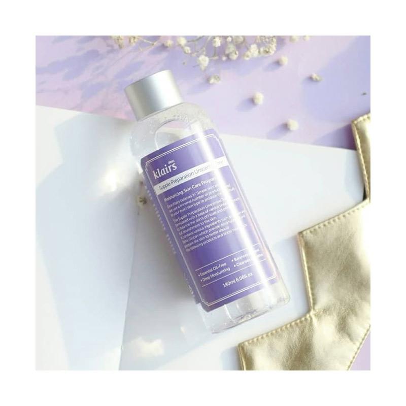 harga klairs unscented toner