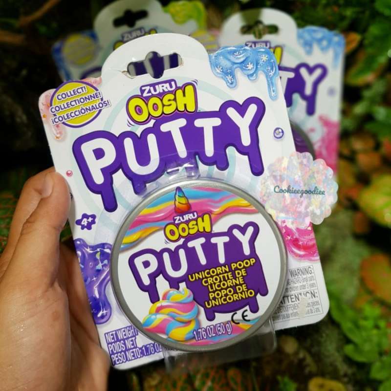 Zuru oosh cheap putty unicorn poop