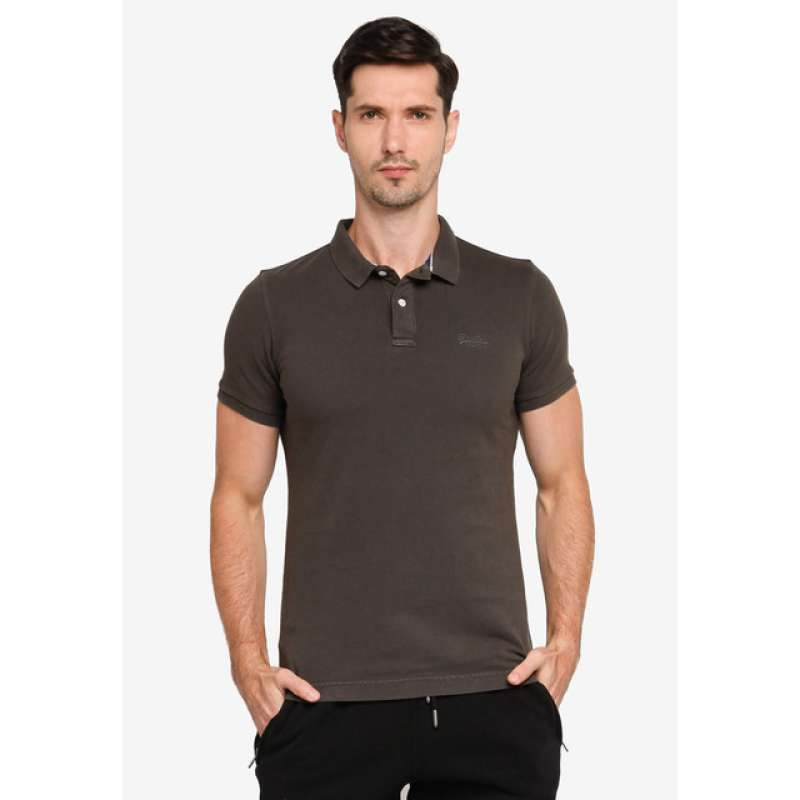 Jual Superdry Vintage Destroyed Polo 