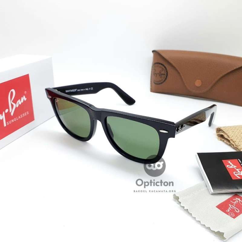 Cara mengenal rayban 2025 wayfarer original
