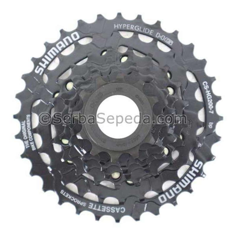 Shimano Cassette CS-HG200 7SP 12-32