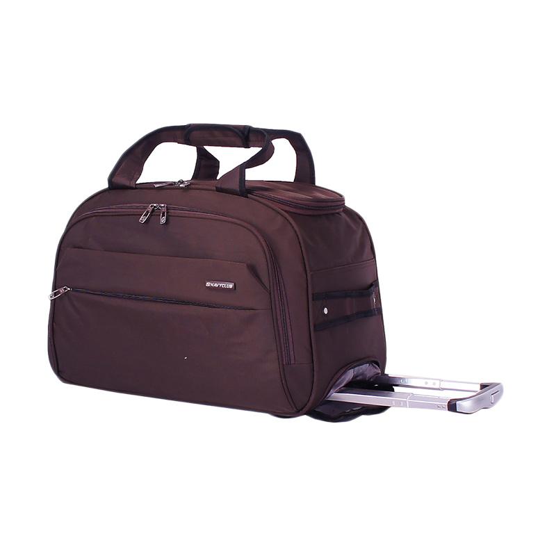 navy club travel bag trolley