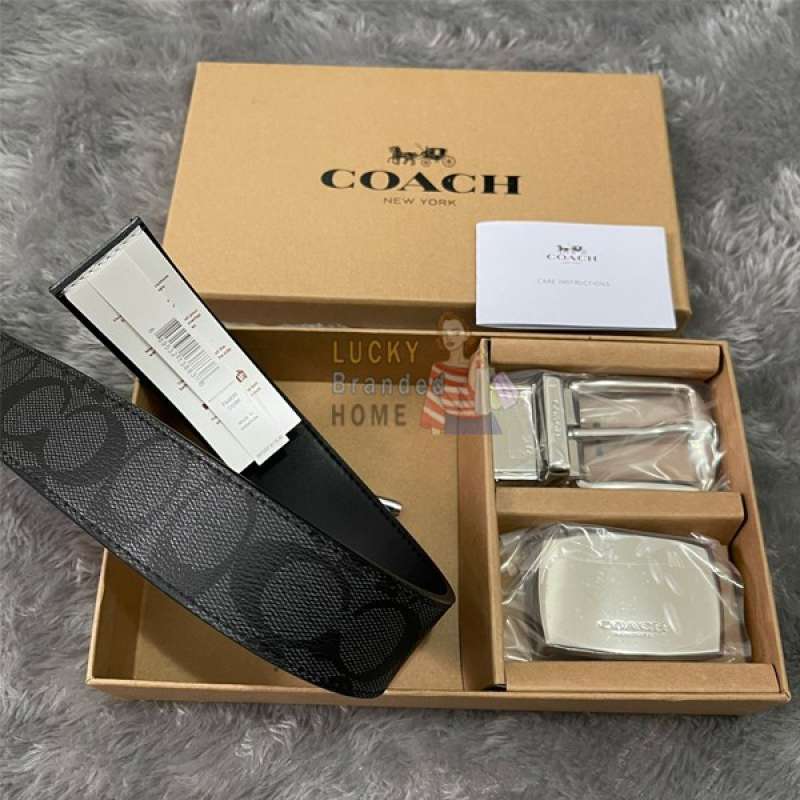 Jual COACH DRESS REVERSIBLE BELT 