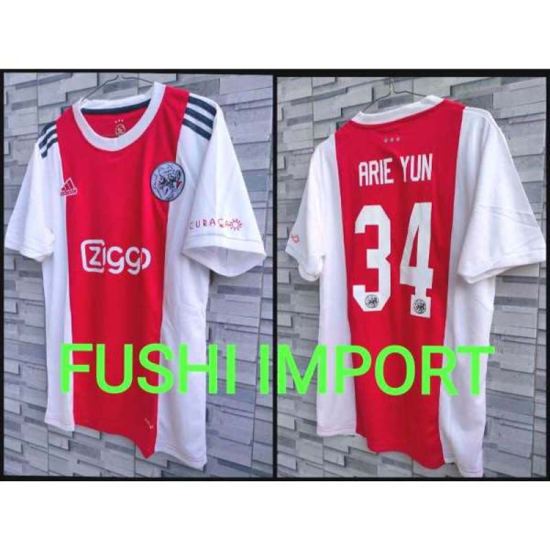 FUSHI IMPORT KAOS JERSEY BOLA AJAX 