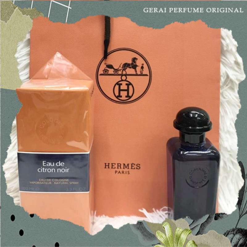 hermes parfum eau de citron noir