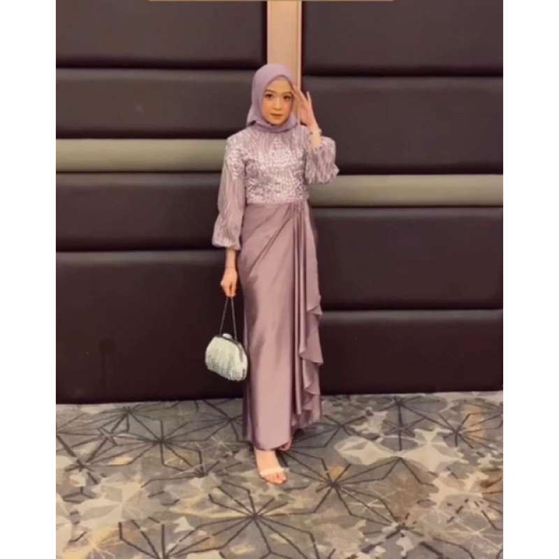 Dress hijab 2024 kondangan