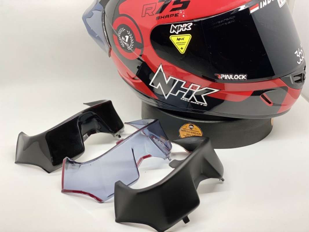 Promo Spoiler 3D helm NHK GP1000 