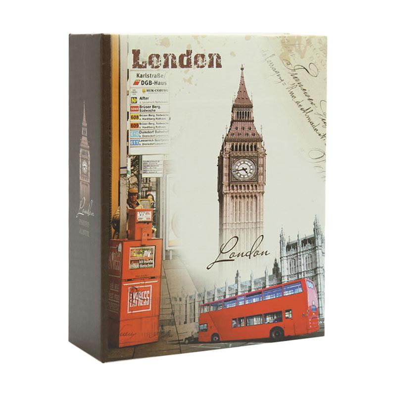 Jual Album Foto Size 4r Classic Motif 4x6 Inch 100 Slot Photo Album London Belfry Online September 2020 Blibli Com