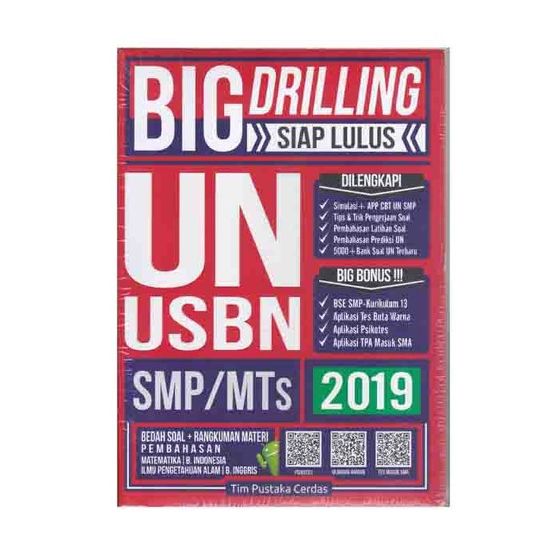 Jual Dwieka Big Drilling Siap Lulus Un Unas Usbn Smp Mts 2019 Buku