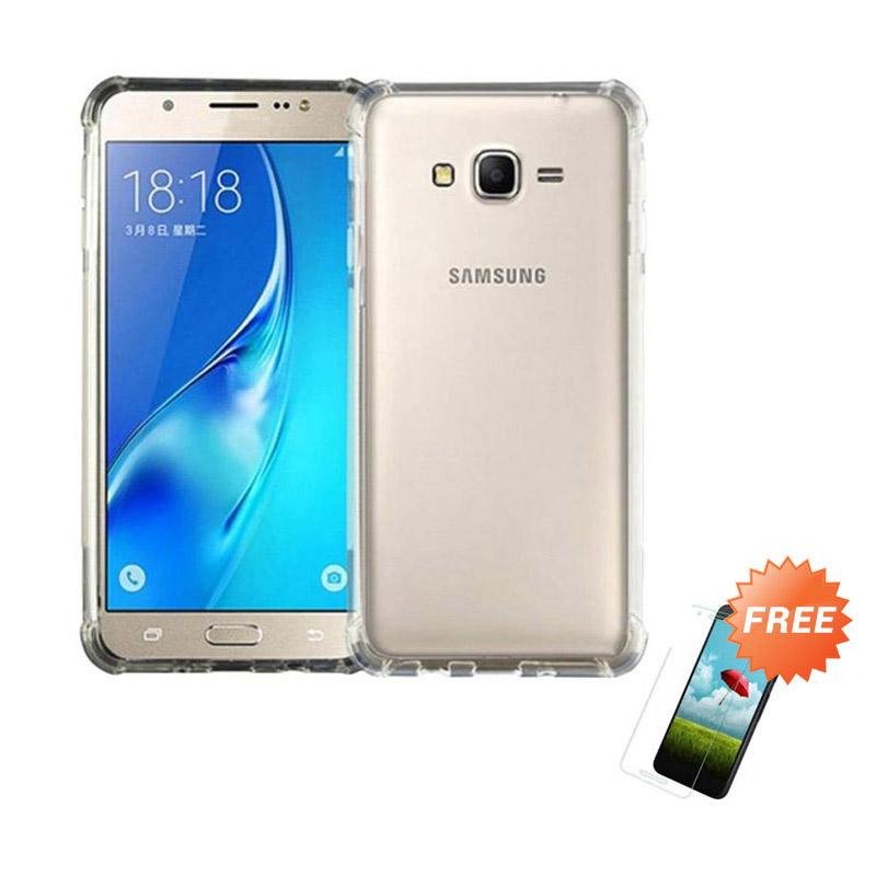 Jual Oem Shockproof Casing For Samsung Galaxy J3 Pro 2016 J311 5 0 Inch Clear Free Tempered Glass Online November 2020 Blibli Com